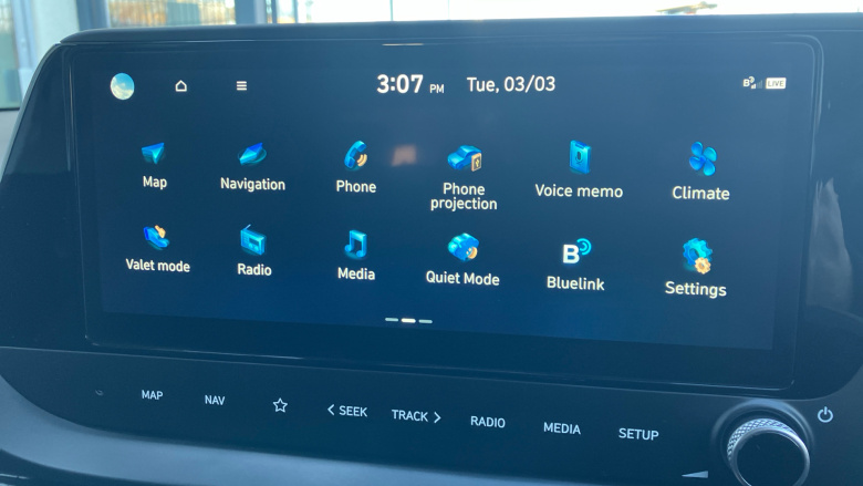 Hyundai BAYON 1.0 TGDi [90] Tech Line 5dr DCT Petrol Hatchback